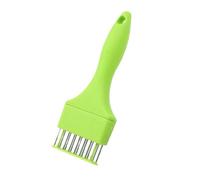 Attendrisseur de viande portable | Attendrisseur de steak en métal | Aiguille d'attendrisseur de viande | Outil de cuisine ergonomique pour la maison et le restaurant