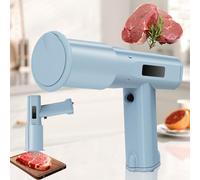 Attendrisseur De Viande Portatif, Marteau Électrique, 5000 Perforations Par Minute, Alimentation Secteur Incluse, Avec 13 Aiguilles Pointues En Acier Inoxydable, Pour Bœuf, Côtelettes De Poulet Et Côt