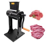 Attendrisseur de viande professionnel manuel robuste pour attendrir steak, bœuf, dinde, poulet, porc - Design vertical pour une utilisation facile et des résultats efficaces