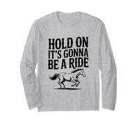 Attends, ça va être Une Balade pour Les Amoureux des Chevaux Manche Longue