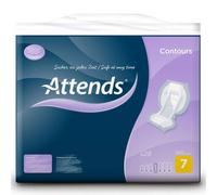 Attends® Contours 7 Serviette hygienique 28 pc(s)