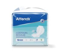 Attends Contours Regular 10 Lot de 21