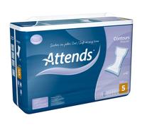 ATTENDS Contours Regular 5 - 10 paquets de 42 protections