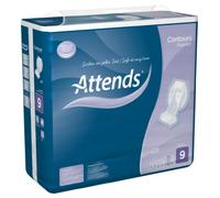 ATTENDS Contours Regular 9 Pack de 28 Culottes