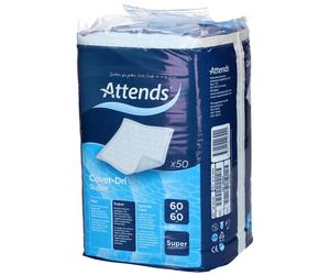 Attends Cover Dry Super Alèses 60 x cm Accessoire(S) 50 pc(s)