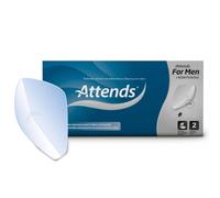 Attends® For Men 2 Serviette hygienique 16 pc(s)