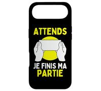 Attends Je Finis Ma Partie: Gamer Cadeau pour Joueur Console Coque pour iPhone Air