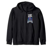 Attends Je Finis Ma Partie Humour Gamer Jeux Vidéo Sweat à Capuche