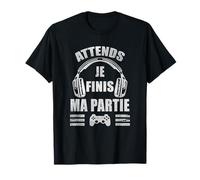 Attends Je Finis Ma Partie, Jeu vidéo game garçon fille Jeux T-Shirt