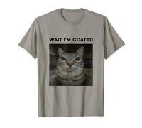 Attends, je suis Goated Cat Humour Meme T-Shirt