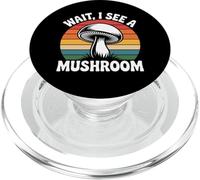 Attends, Je Vois Un Champignon PopSockets PopGrip pour MagSafe