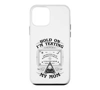 Attends, j'envoie Un Texto à ma mère Ouija Funny Halloween Coque pour iPhone 12 Mini