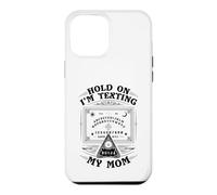 Attends, j'envoie Un Texto à ma mère Ouija Funny Halloween Coque pour iPhone 12 Pro Max