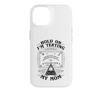 Attends, j'envoie Un Texto à ma mère Ouija Funny Halloween Coque pour iPhone 14