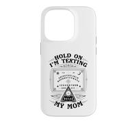 Attends, j'envoie Un Texto à ma mère Ouija Funny Halloween Coque pour iPhone 14 Pro
