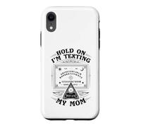 Attends, j'envoie Un Texto à ma mère Ouija Funny Halloween Coque pour iPhone XR