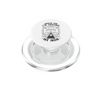 Attends, j'envoie Un Texto à ma mère Ouija Funny Halloween PopSockets PopGrip pour MagSafe