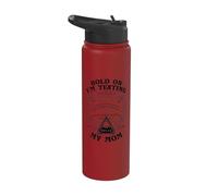 Attends, j'envoie un texto à ma mère Ouija Funny Halloween Stainless Steel Insulated Water Bottle