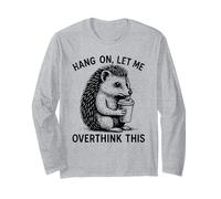 Attends, Laisse-Moi Parler de Cette drôle de Question Manche Longue