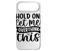 Attends, Laisse-Moi trop réfléchir à ça Coque pour iPhone Air