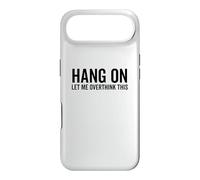 Attends, Laisse-Moi trop réfléchir à ce drôle de Sarcasme, Blague Sarcastique Coque pour iPhone Air