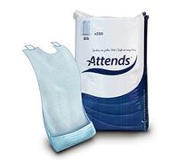 Attends Lot de 250 bavoirs jetables, bleu, 250 Count (Pack of 1)