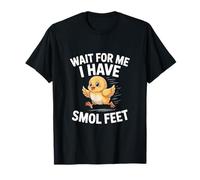 Attends-Moi, J'Ai de Beaux Pieds, Une Fille drôle T-Shirt