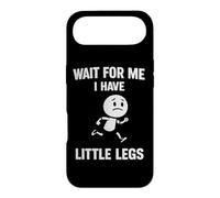Attends-Moi, J'Ai de Petites Jambes, blagues sarcastiques et drôles, mèmes Coque pour iPhone Air