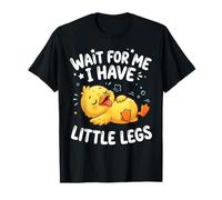 Attends-Moi, J'Ai de Petites Jambes, Canard T-Shirt