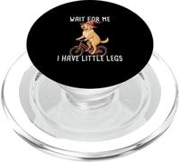 Attends-Moi, J'Ai de Petites Jambes, Chien Golden Retriever PopSockets PopGrip pour MagSafe