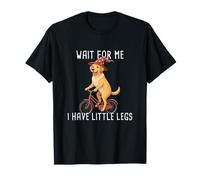 Attends-Moi, J'Ai de Petites Jambes, Chien Golden Retriever T-Shirt