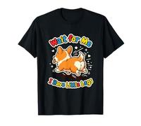 Attends-Moi, J'Ai de Petites Jambes, drôle, Corgi T-Shirt