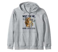 Attends-Moi, J'Ai de Petites Jambes, drôle de Chien Corgi, Short People Sweat à Capuche
