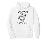 Attends-Moi, J'Ai de Petites Jambes Funny Corgi Slow Runner Sweat à Capuche