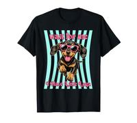 Attends-Moi, J'Ai de Petites Jambes, Maman drôle de Chien Weenie T-Shirt