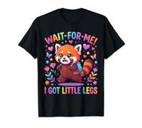 Attends-Moi, J'Ai de Petites Jambes. Mignons Enfants Panda T-Shirt