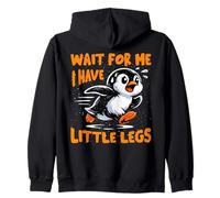 Attends-Moi, J'Ai de Petites Jambes, Pingouin, Animal, propriétaire de Pingouins Sweat à Capuche