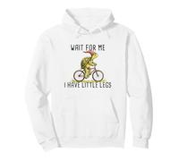 Attends-Moi, J'Ai de Petites Jambes Sweat à Capuche