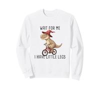 Attends-Moi, J'Ai de Petites Jambes T-Rex Sweatshirt