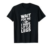 Attends-Moi, J'Ai de Petites Jambes, Un hérisson drôle T-Shirt