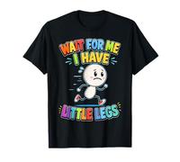Attends-Moi, J'Ai des Petites Jambes, drôle de Course T-Shirt