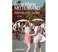 Anne-Marie Mitterrand – Attends-moi, j'arrive – Roman – Broché