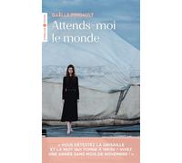 Gaëlle Pingault – Attends-moi le monde – Roman – Poche
