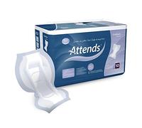 ATTENDS Pack de 21 Protections Droite pour Incontinence Contours Regulier 10