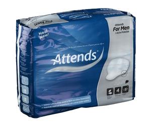 Attends® Protège-Slip Long For Men 4 Serviette hygienique 14 pc(s)