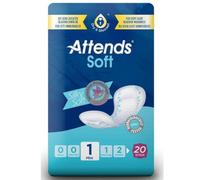 Attends Soft 1 Mini Couche Anatomique 20 Pièces