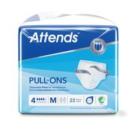 ATTENDS Pull-Ons 4 Medium - 4 paquets de 22 protections