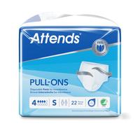 ATTENDS Pull-Ons 4 Small - 4 paquets de 22 protections