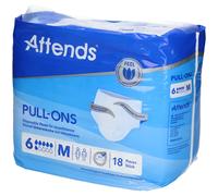 Attends® Pull-Ons 6 Medium Pantalon Jetable 18 pc(s)