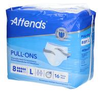 Attends Pull-Ons 8 L 16 Pièces